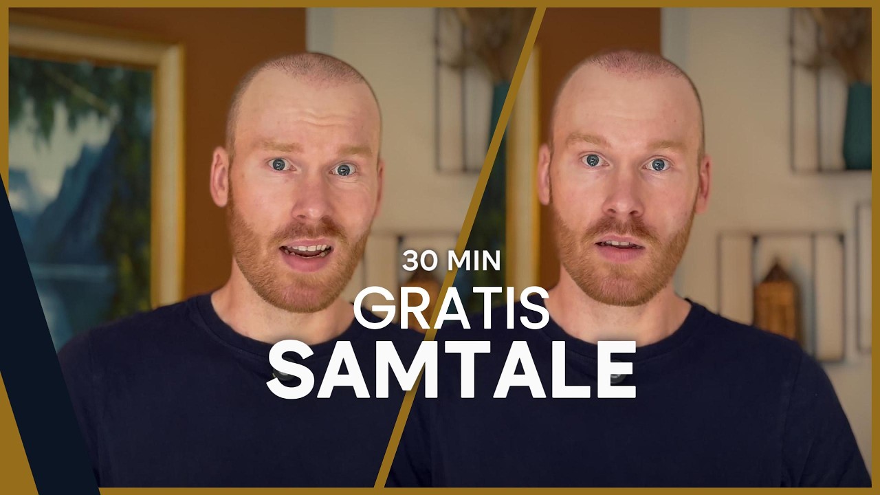 Video fra YouTube-kanalen til Egeland Coaching: 30 min gratis samtale